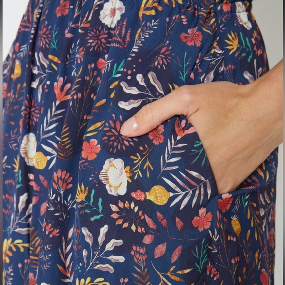 Caballero Floral Navy Mini Dress - Picture 5 of 16